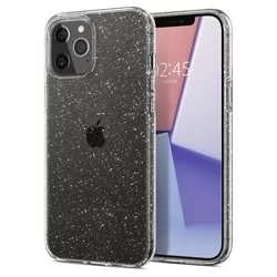 Telefontok iPhone 12 Pro - Spigen Liquid Crystal Glitter TPU átlátszó tok-7