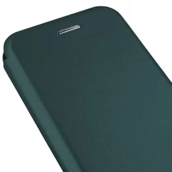 Telefontok Xiaomi Redmi 9 - Smart Diva zöld mágneses könyvtok-6
