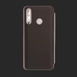 Telefontok Huawei P40 Lite E - Ezüst Clear View Tok-2