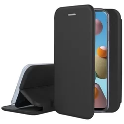 Telefontok Samsung Galaxy A21S - Smart Diva fekete mágneses könyvtok-4