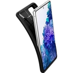 Telefontok Samsung Galaxy S20 FE - SPIGEN CORE ARMOR fekete tok-2