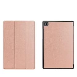 Tablettok Samsung Galaxy Tab A7 10,4 (2020 / 2022) - rose gold smart case tablet tok-2