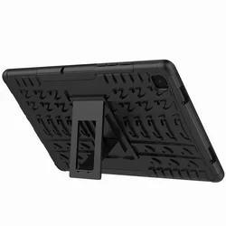 Tablettok Samsung Galaxy Tab A7 10,4 (2020 / 2022) - Armorlok ütésálló, kitámasztható, fekete tablet tok-4