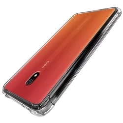 Telefontok Xiaomi Redmi 8A - ütésálló átlátszó szilikon tok-1