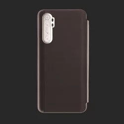 Telefontok Xiaomi Mi Note 10 Lite - Ezüst Clear View Tok-1