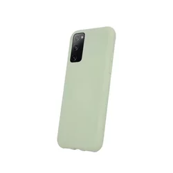 Telefontok Samsung Galaxy S20 FE - világos zöld szilikon tok-1