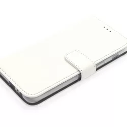 Telefontok Samsung Galaxy A5 2018 / A8 2018 - kihajtható tok - fehér-3
