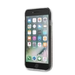 Telefontok iPhone 7 / 8 / SE 2020 - Karl Lagerfeld Signature Glitter arany hátlap tok-2