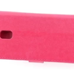 Telefontok iPhone 6/6S -Szilikon kihajtható tok - Rózsaszín-2