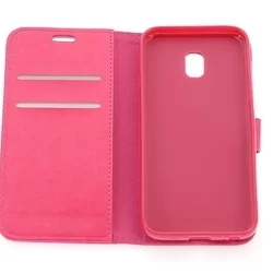 Telefontok iPhone 6/6S -Szilikon kihajtható tok - Rózsaszín-3