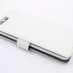 Telefontok iPhone 7 Plus / 8 Plus - Fehér kihajtható tok-2