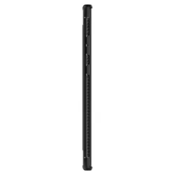 Telefontok Samsung Galaxy Note 10+ (Note 10 Plus) - Spigen Rugged Armor fekete ütésálló hátlap tok-1
