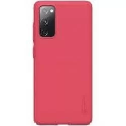 Telefontok Samsung Galaxy S20 FE - Nillkin Super Frosted - piros-1