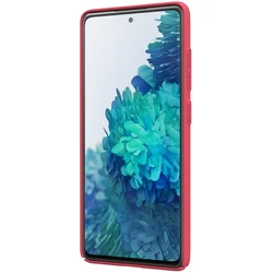 Telefontok Samsung Galaxy S20 FE - Nillkin Super Frosted - piros-2