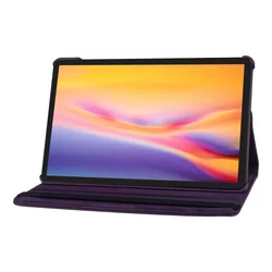 Tablettok Samsung Galaxy Tab S6 Lite 2020 /2022 (SM-P610, SM-P615, SM-P613, SM-P619) - lila fordítható tablet tok-1