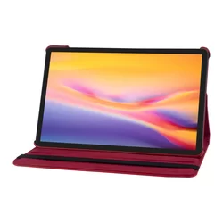 Tablettok Samsung Galaxy Tab S6 Lite 2020 /2022 (SM-P610, SM-P615, SM-P613, SM-P619) - piros fordítható tablet tok-2