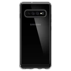 Telefontok Samsung Galaxy S10+ (S10 Plus) - SPIGEN CRYSTAL CLEAR átlátszó tok-2
