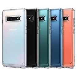 Telefontok Samsung Galaxy S10+ (S10 Plus) - SPIGEN CRYSTAL CLEAR átlátszó tok-7