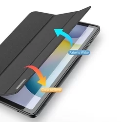 Tablettok Samsung Galaxy Tab S6 Lite 2020 /2022 (SM-P610, SM-P615, SM-P613, SM-P619) - DUXDUCIS DOMO fekete smart case-1