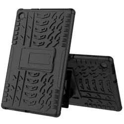 Tablettok Lenovo Tab M10 Plus 10,3 (TB-X606F) - Armorlok ütésálló, kitámasztható, fekete tablet tok-3