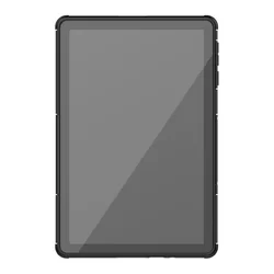 Tablettok Huawei MatePad T10 / T10s - Armorlok ütésálló, kitámasztható, fekete tablet tok-2