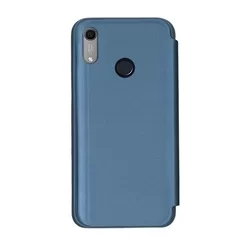 Telefontok Huawei Y6s 2019 / Honor 8A - Kék Clear View Tok-5