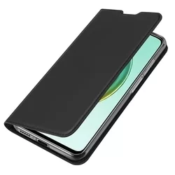 Telefontok Xiaomi Mi 10T / Mi 10T Pro - Dux Ducis fekete flipcover tok-1