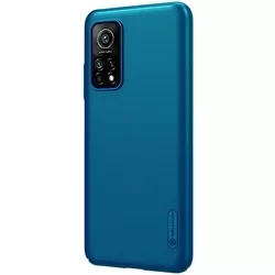 Telefontok Xiaomi Mi 10T / Mi 10T Pro - Nillkin Super Frosted kék tok-1