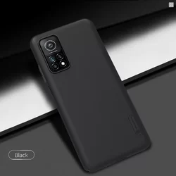 Telefontok Xiaomi Mi 10T / Mi 10T Pro - Nillkin Super Frosted fekete tok-2