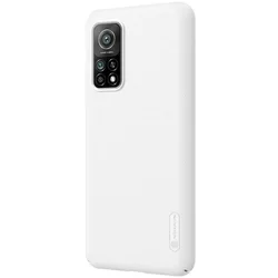 Telefontok Xiaomi Mi 10T / Mi 10T Pro - Nillkin Super Frosted fehér tok-1