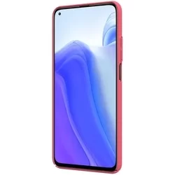 Telefontok Xiaomi Mi 10T / Mi 10T Pro - Nillkin Super Frosted piros tok-4