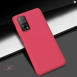 Telefontok Xiaomi Mi 10T / Mi 10T Pro - Nillkin Super Frosted piros tok-2