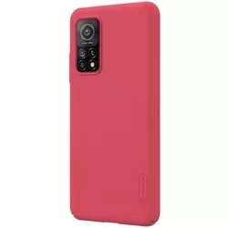 Telefontok Xiaomi Mi 10T / Mi 10T Pro - Nillkin Super Frosted piros tok-1