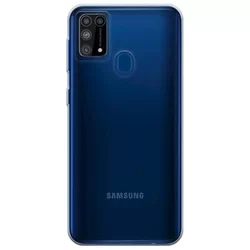 Telefontok Samsung Galaxy M31 - átlátszó szilikon tok-3