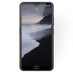 Telefontok Nokia 2.4 - fekete szilikon tok-1