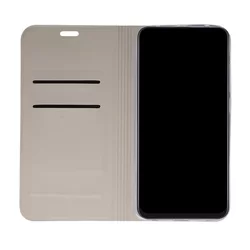 Telefontok Xiaomi Mi 10T / Mi 10T Pro - Smart Skin arany mágneses flipcover tok-2