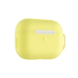 AirPods Pro: Baseus Let''s go - ultravékony sárga színű szilikongél AirPods PRO tartó-2