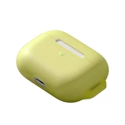 AirPods Pro: Baseus Let''s go - ultravékony sárga színű szilikongél AirPods PRO tartó-5
