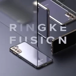 Telefontok Samsung Galaxy S21 - Ringke Fusion átlátszó hibrid tok-3