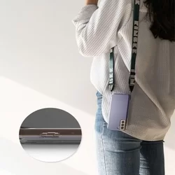 Telefontok Samsung Galaxy S21 - Ringke Fusion átlátszó hibrid tok-4