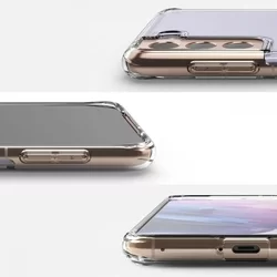 Telefontok Samsung Galaxy S21 - Ringke Fusion átlátszó hibrid tok-5