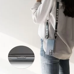 Telefontok Samsung Galaxy S21 Ultra - Ringke Fusion átlátszó hibrid tok-3