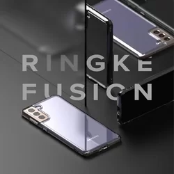 Telefontok Samsung Galaxy S21+ (S21 Plus) - Ringke Fusion átlátszó hibrid tok-2