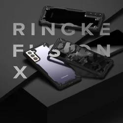 Telefontokok Samsung Galaxy S21+ (S21 Plus) - Ringke Fusion X ütésálló tok-3