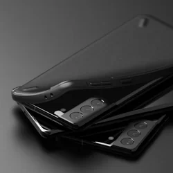 Telefontok Samsung Galaxy S21 - Ringke Onyx fekete szilikon tok-1