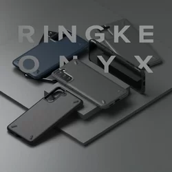 Telefontok Samsung Galaxy S21 - Ringke Onyx fekete szilikon tok-3