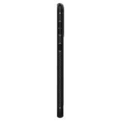 Telefontok Samsung Galaxy S21 - SPIGEN RUGGED ARMOR matt fekete tok-6