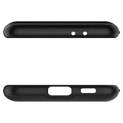 Telefontok Samsung Galaxy S21+ (S21 Plus) - SPIGEN SLIM ARMOR CS fekete tok-9