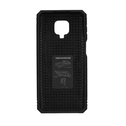 Telefontok Xiaomi Redmi Note 9S - Ring Armor ütésálló fekete tok-1