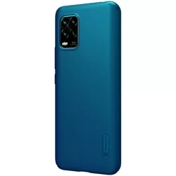 Telefontok Xiaomi Mi 10 Lite 5G - Nillkin Super Frosted - kék-2